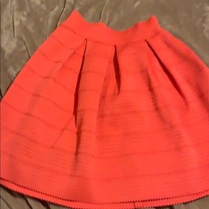 Coral express XS skirt